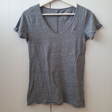 Hollister Shirt grau