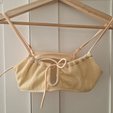 Bikini-Set in Creme