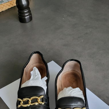 Mocassin avec boucle  38
