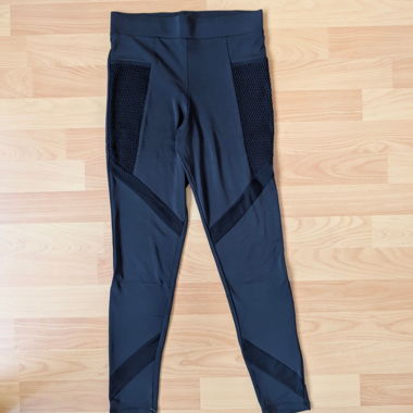 Leggings sportivi neri Gr.S