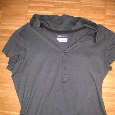 Sport-/Wandershirt, dunkelgrün, COLUMBIA L