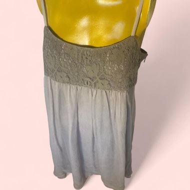 Maxidress beige 