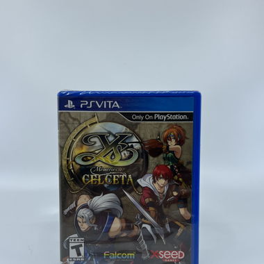 PSVITA - Ys Memories of Celceta (New)