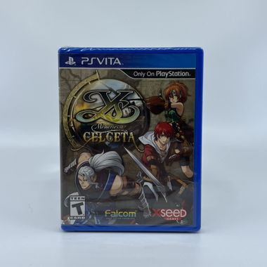 PSVITA - Ys Memories of Celceta (New)