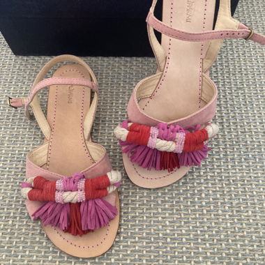 Maliparmi Pink Sandals