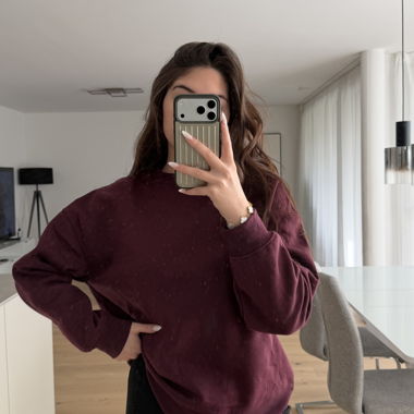 Bordeaux Sweatshirt