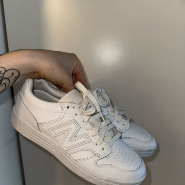 Weisse sneaker 