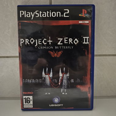 Project Zero 2 Crimson Butterfly (PS2)