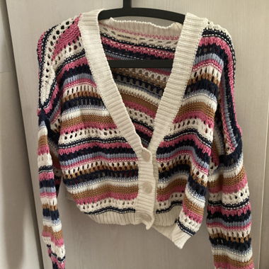 Colorful Cardigan