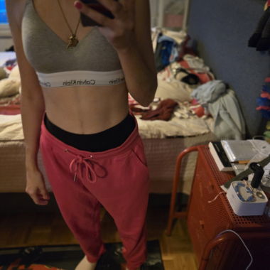 Pink Jogging Pants