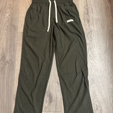 Cord-style Jogging Pants