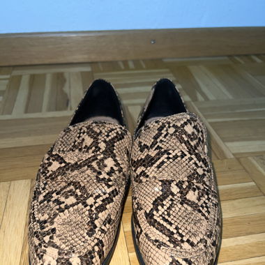 Loafers/Schuhe Krokodil Muster