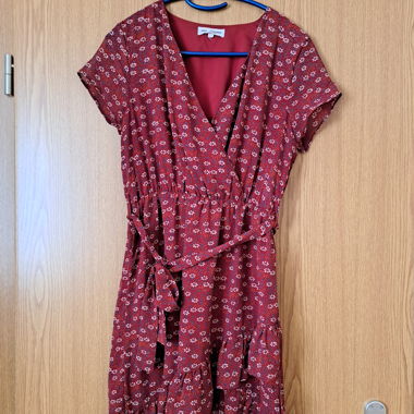 Robe à fleurs