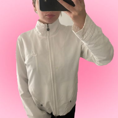 Nike Jacke weiss