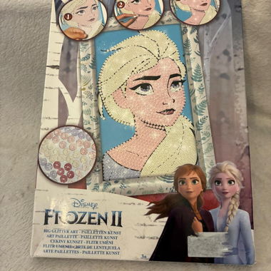 Set d’arte glitter Disney Frozen II