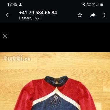 Turndress fürs Geräteturnen Kunstturnen 