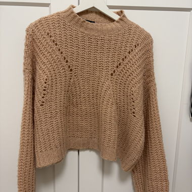 Pink Knit Sweater