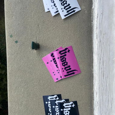 Hässig Sticker