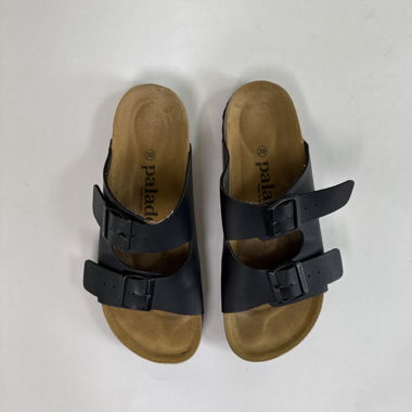 Palado schwarze Sandalen EU 39