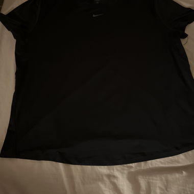T-shirt Nike nero
