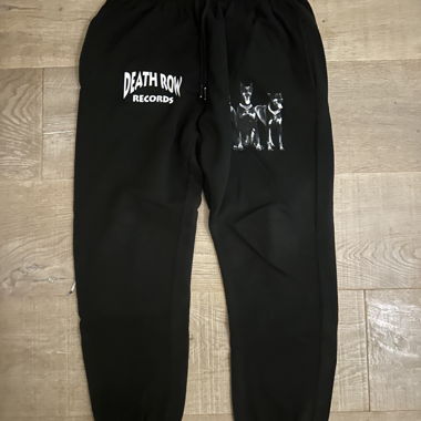 Death Row Records black sweatpants M