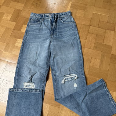 High Waist Jeans
