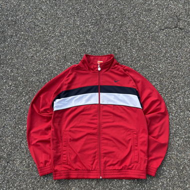 Nike Vintage Red Jacket