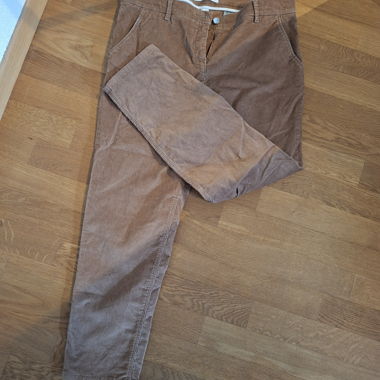 Braune Cordhose von BRAX