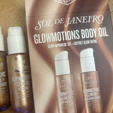 Sol de Janeiro Body Glow Oil Set