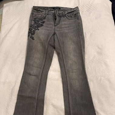 White house / Black market vintage bootleg jeans
