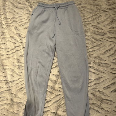 Pantaloni tuta grigi Zara