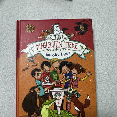 Book School of Magical Animals