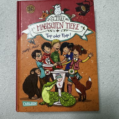 Book School of Magical Animals