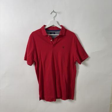Polo rouge Hackett