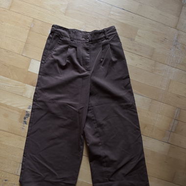 Blazer pants brown