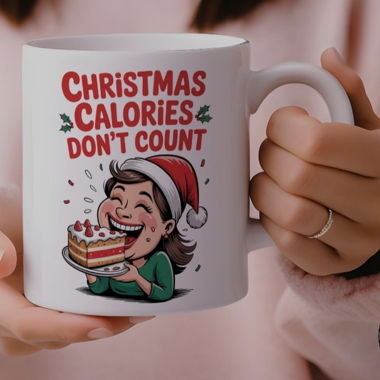 Mug di Natale divertente