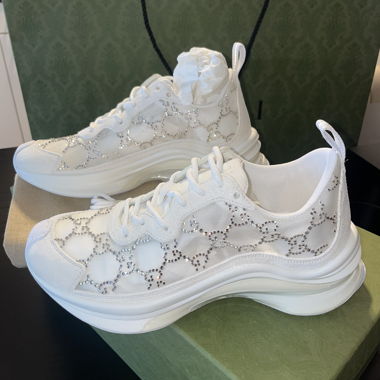 GUCCI RUN ORIGINAL SNEAKERS DONNA TAGLIA 35,5 NUOVE