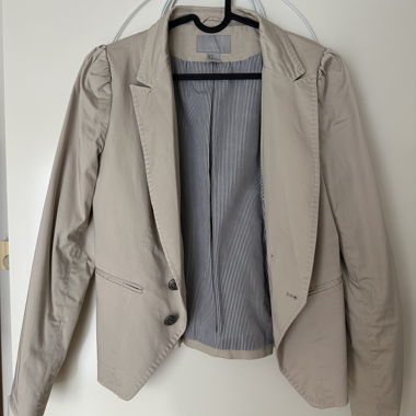 Blazer beige H&M Gr. 42