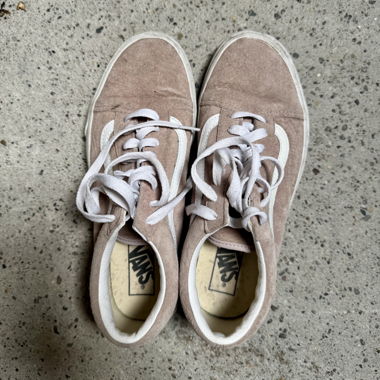 Vans Suede Sneaker rosa EU 40.5