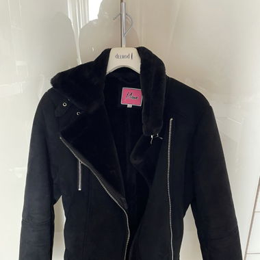 Lederjacke