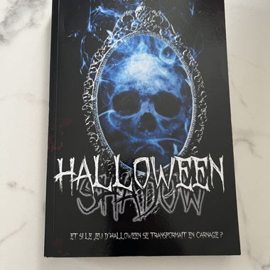 Libro Halloween Shadow
