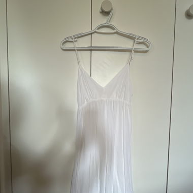 Robe blanche