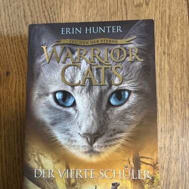 Warrior Cats IV Band 1: „der vierte Schüler“