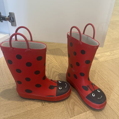 Bottes de pluie pour enfants Ladybug