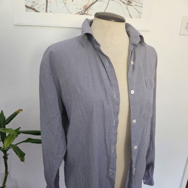 Camicia vintage a mini quadretti