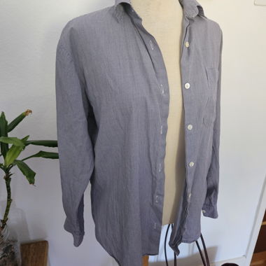 Chemise vintage mini carreaux 