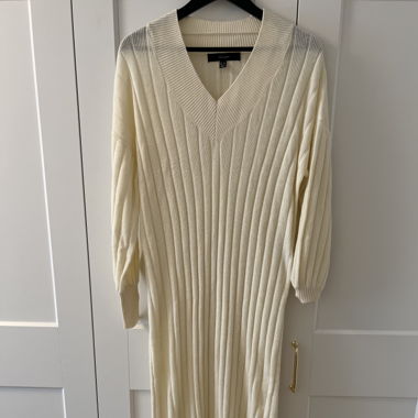 Strick Kleid 