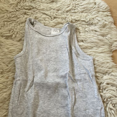 Tank top gris
