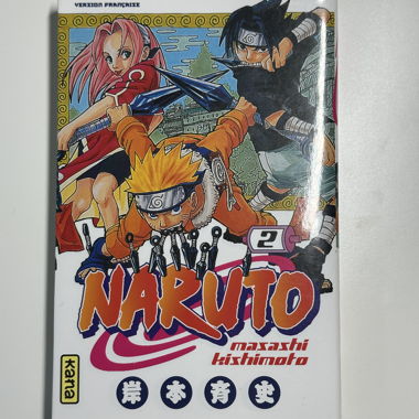 Naruto (tome 2)