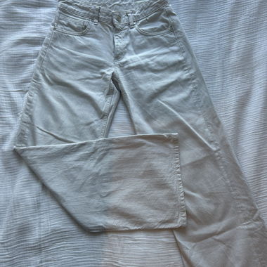 Weisse Jeans